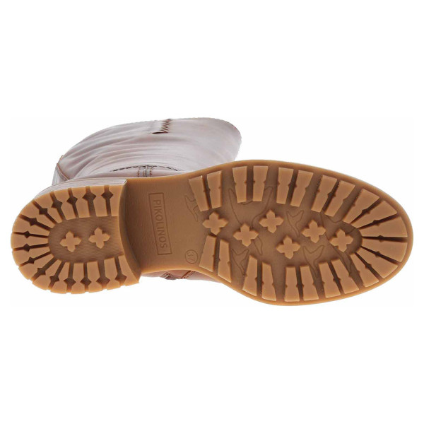 detail Dámské kozačky Pikolinos W0D-9761 cuero