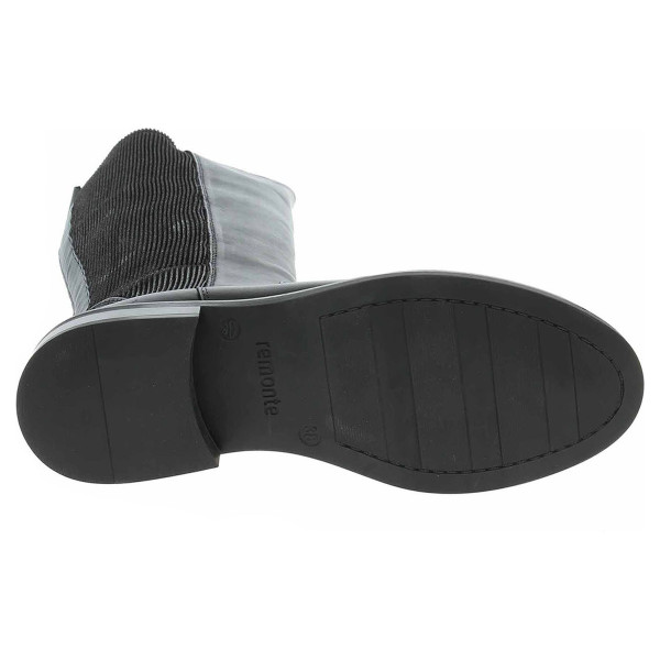 detail Dámské kozačky Remonte D2W74-00 schwarz