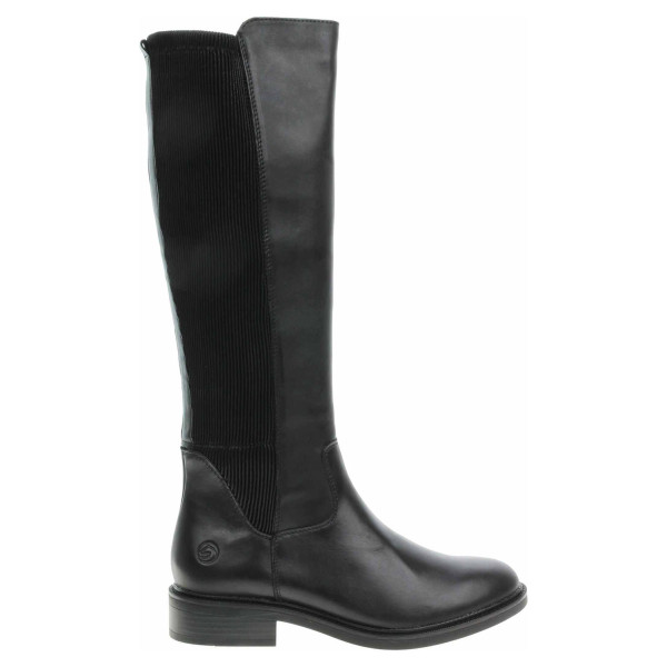 detail Dámské kozačky Remonte D2W74-00 schwarz