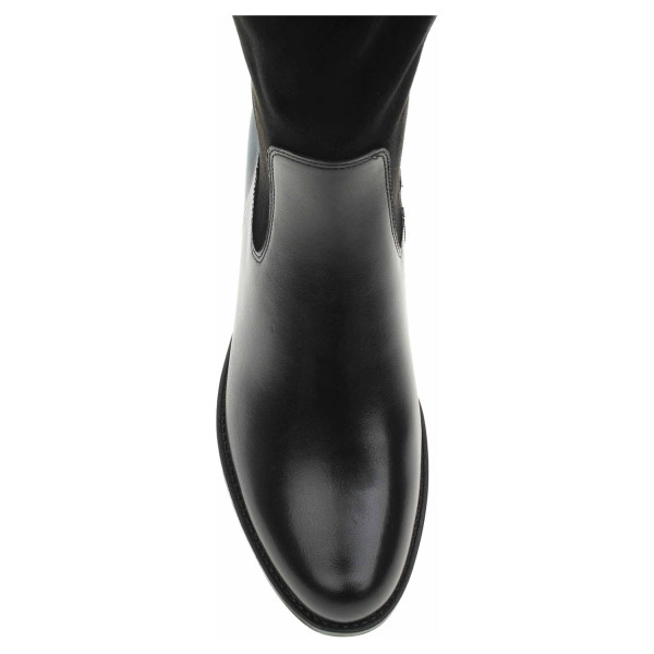 detail Dámské kozačky Caprice 9-25514-41 black comb