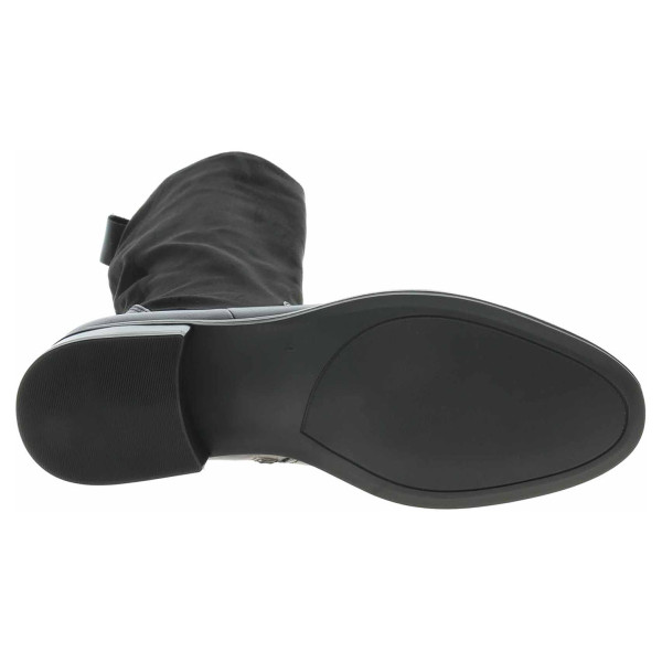 detail Dámské kozačky Caprice 9-25514-41 black comb