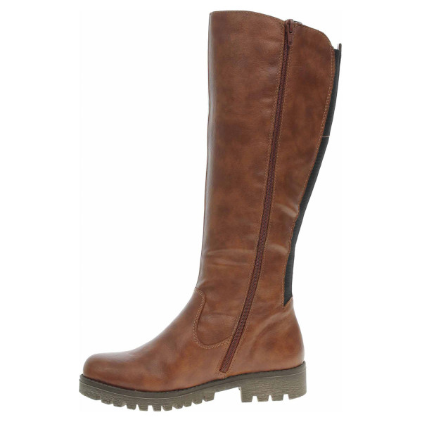detail Dámské kozačky Rieker 78554-24 braun