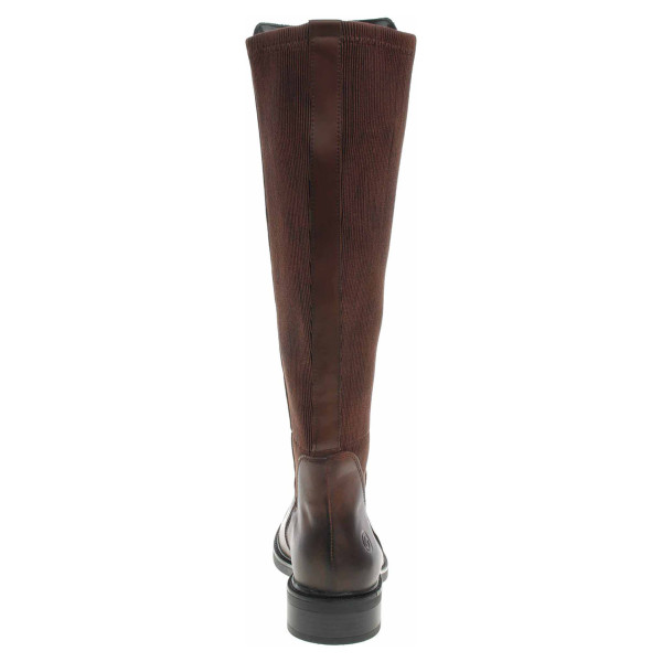 detail Dámské kozačky Remonte D2W74-25 braun