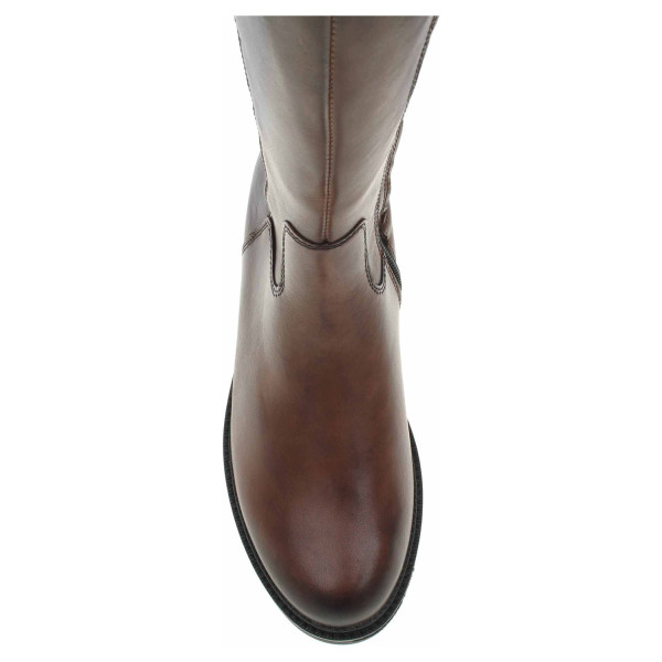 detail Dámské kozačky Remonte D2W74-25 braun