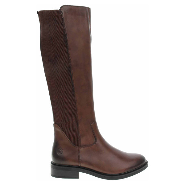 detail Dámské kozačky Remonte D2W74-25 braun