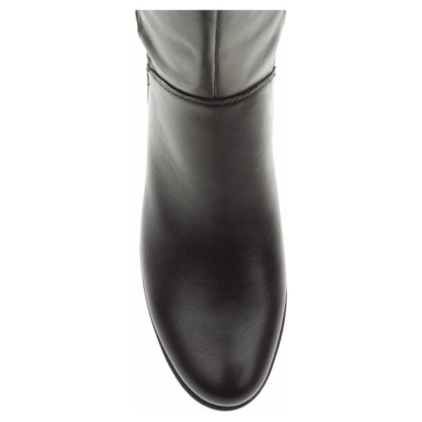 detail Dámské kozačky Caprice 9-25504-45 dk brown comb