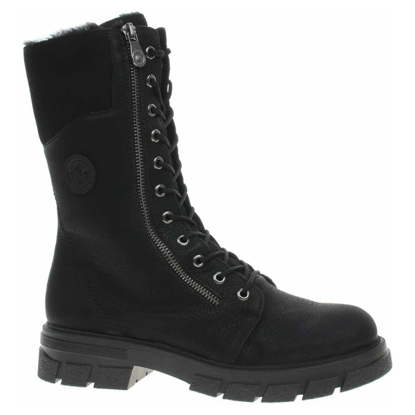 detail Dámské kozačky Rieker Z9131-00 schwarz
