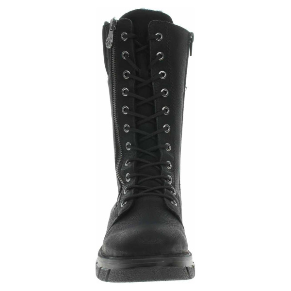 detail Dámské kozačky Rieker Z9131-00 schwarz