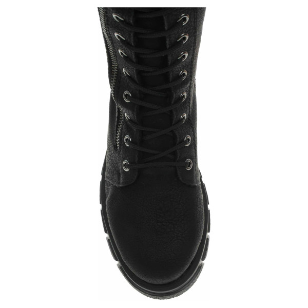 detail Dámské kozačky Rieker Z9131-00 schwarz