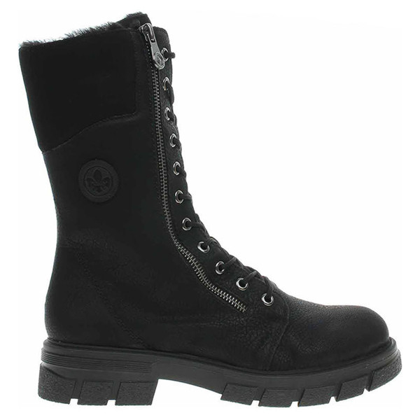 detail Dámské kozačky Rieker Z9131-00 schwarz