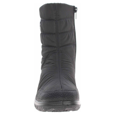 detail Dámské polokozačky Rieker Z7082-00 schwarz