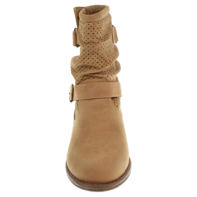 detail Skechers Mad Dash tan