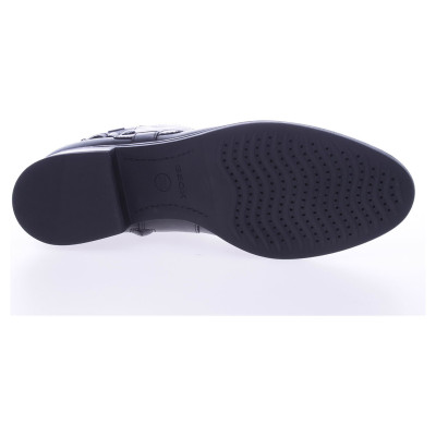 detail Geox polokozačky D44X9A 00043 C0595 černé