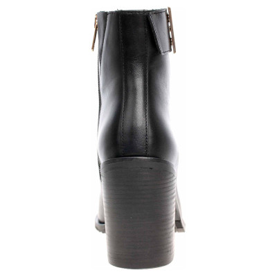 detail Dámské polokozačky Tommy Hilfiger FW0FW04488 BDS black
