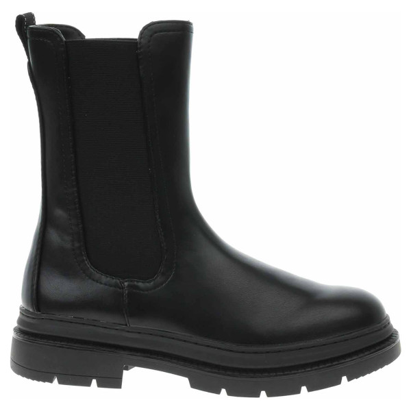 detail Dámské polokozačky Tamaris 1-25452-29 black