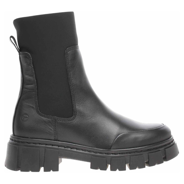 detail Dámské polokozačky Tamaris 1-25930-29 black