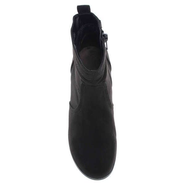 detail Dámské polokozačky Jana 8-26371-27 black