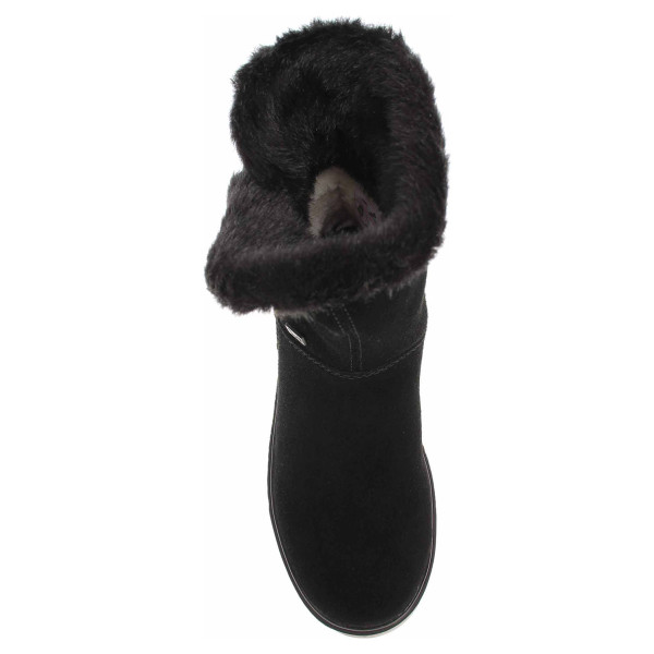 detail Dámské polokozačky Rieker Y3470-00 schwarz