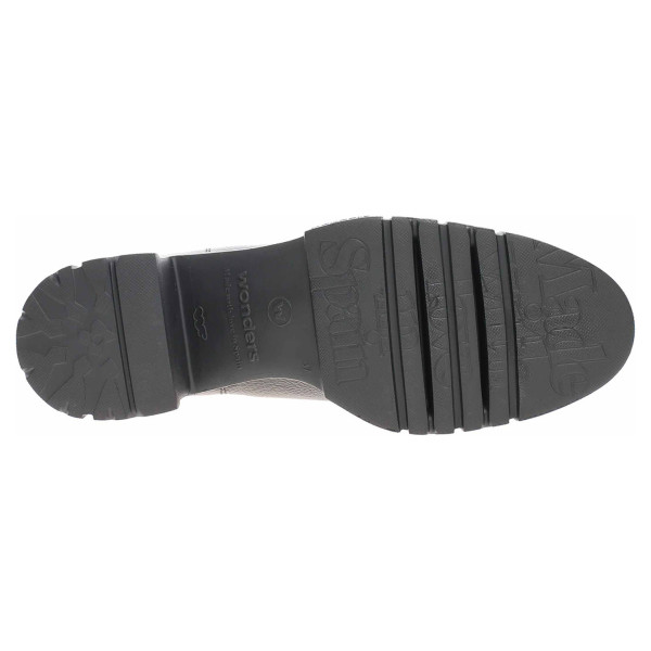 detail Dámské polokozačky Wonder H-4420 negro