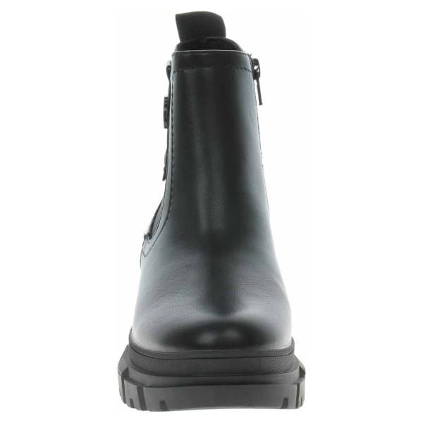 detail Dámské polokozačky s.Oliver 5-25402-39 black uni