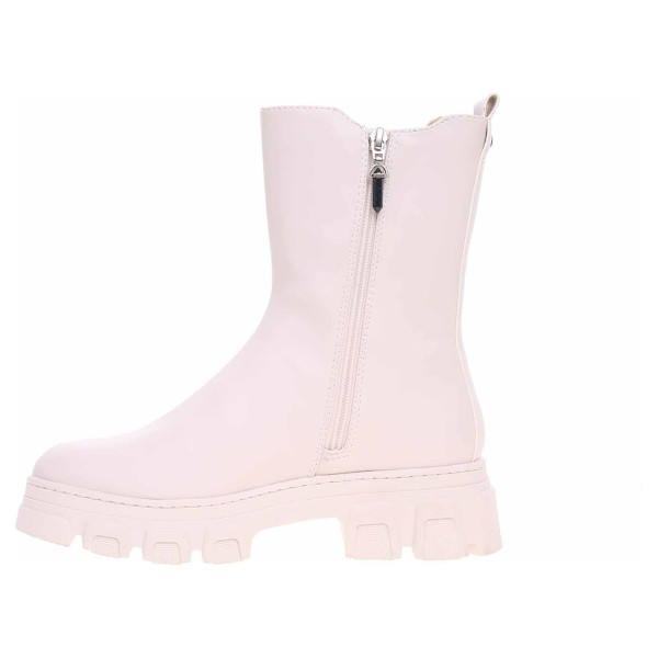 detail Dámské polokozačky Tamaris 1-25433-27 offwhite