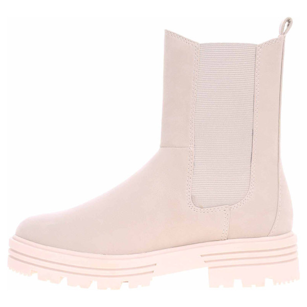 detail Dámské polokozačky s.Oliver 5-25411-38 cream