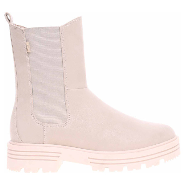 detail Dámské polokozačky s.Oliver 5-25411-38 cream