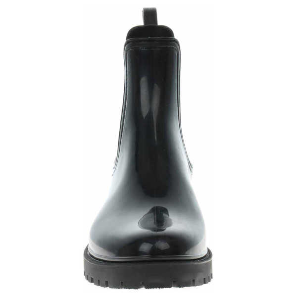 detail Dámské polokozačky Tamaris 1-25359-29 liquid black