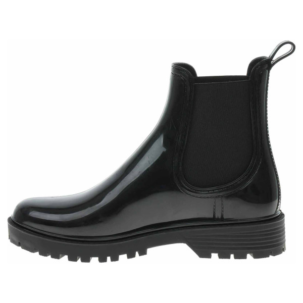 detail Dámské polokozačky Tamaris 1-25359-29 liquid black