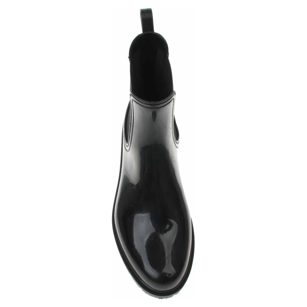 detail Dámské polokozačky Tamaris 1-25359-29 liquid black