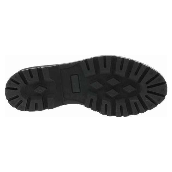 detail Dámské polokozačky Tamaris 1-25359-29 liquid black
