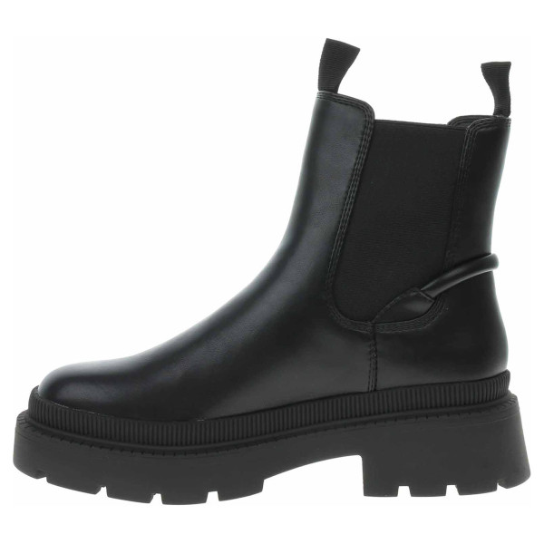 detail Dámské polokozačky Tamaris 1-25405-29 black uni