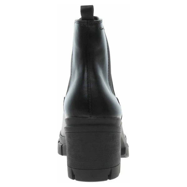 detail Dámské polokozačky Tamaris 1-25409-29 black