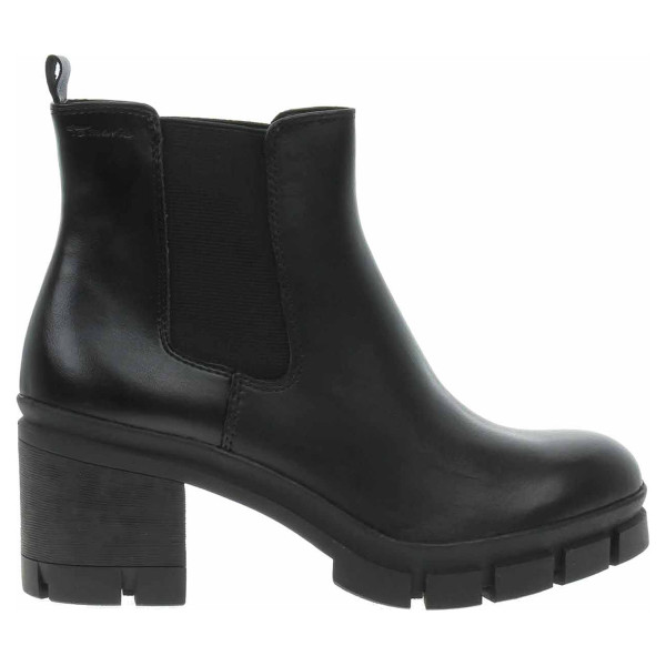 detail Dámské polokozačky Tamaris 1-25409-29 black