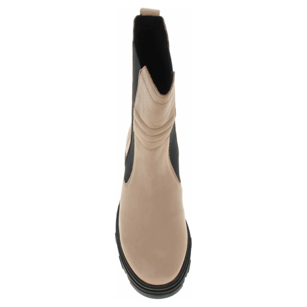 detail Dámské polokozačky Marco Tozzi 2-25402-29 taupe