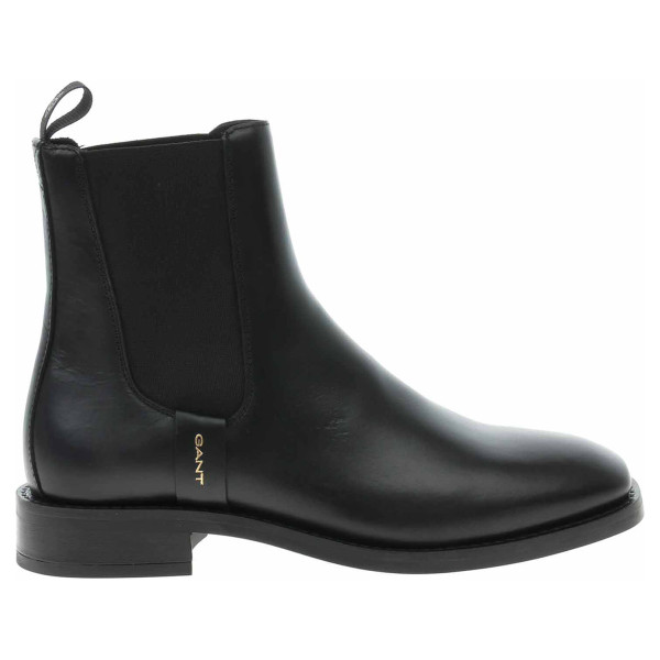 detail Dámské polokozačky Gant Fayy 25551401 G00 black