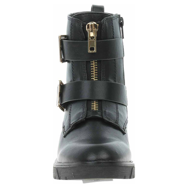 detail Dámské polokozačky s.Oliver 5-25408-29 black