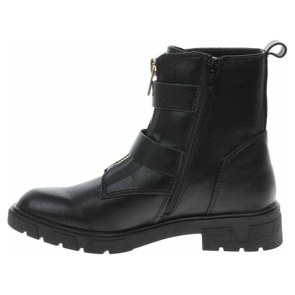 detail Dámské polokozačky s.Oliver 5-25408-29 black