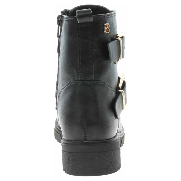 detail Dámské polokozačky s.Oliver 5-25408-29 black