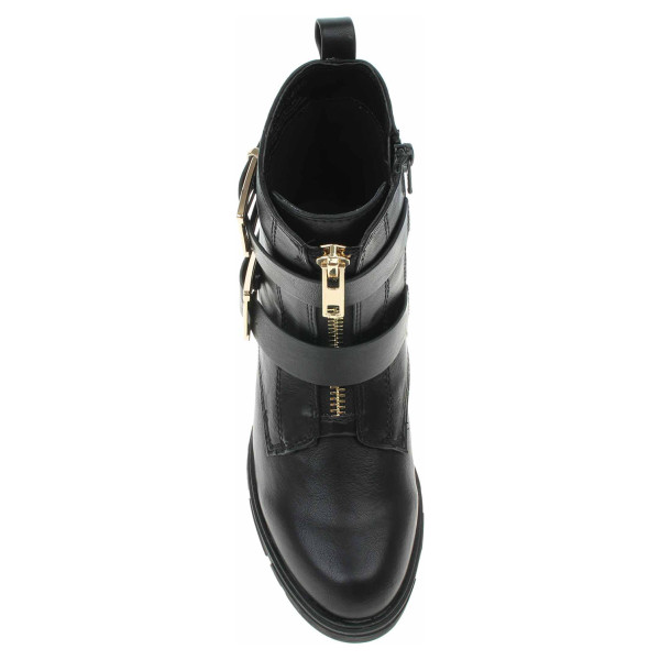 detail Dámské polokozačky s.Oliver 5-25408-29 black