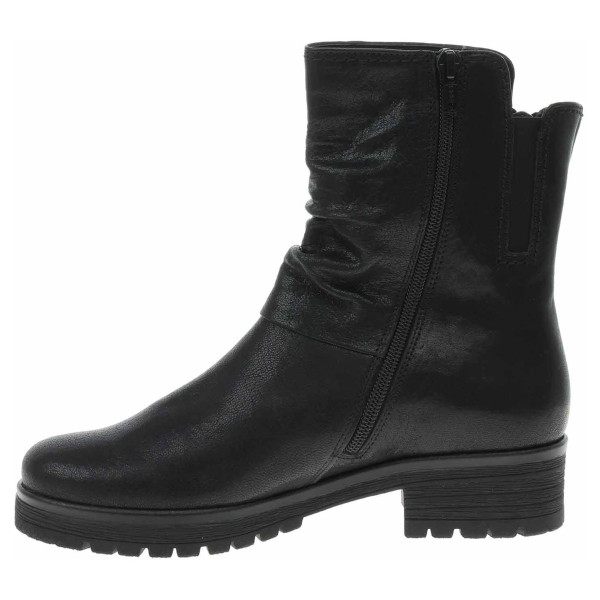 detail Dámské polokozačky Gabor 32.092.27 schwarz