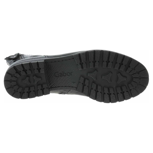 detail Dámské polokozačky Gabor 32.092.27 schwarz