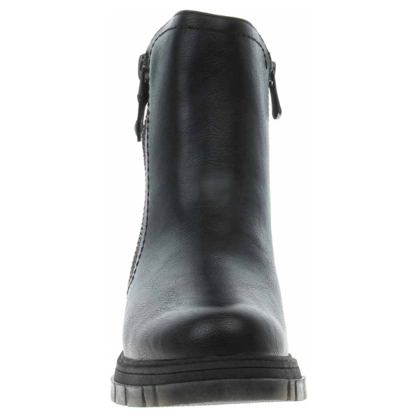 detail Dámské polokozačky Marco Tozzi 2-25427-29 black