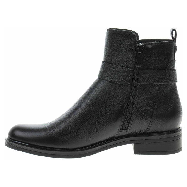 detail Dámské polokozačky Caprice 9-25300-29 black