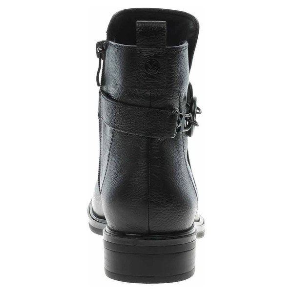 detail Dámské polokozačky Caprice 9-25300-29 black