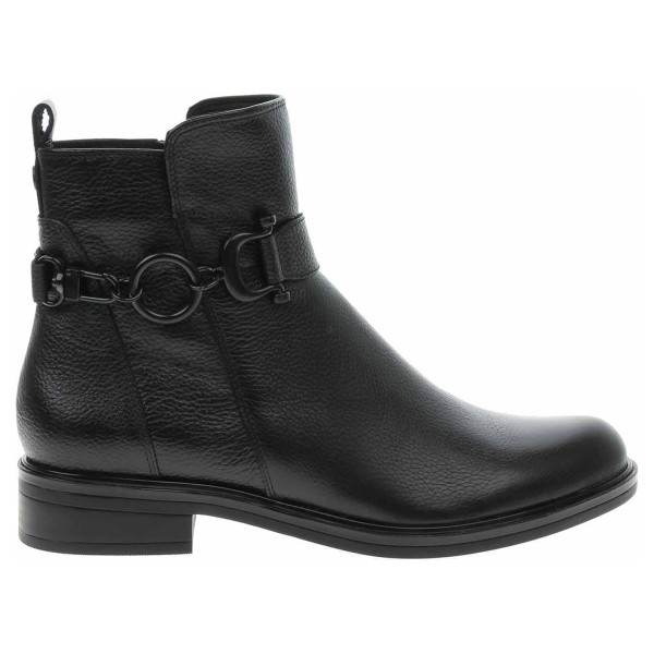 detail Dámské polokozačky Caprice 9-25300-29 black