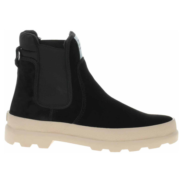 detail Dámské polokozačky Gant 25553406 Frenny black