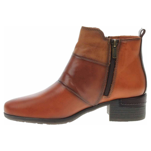 detail Dámské polokozačky Pikolinos W6W-8616C1 brandy