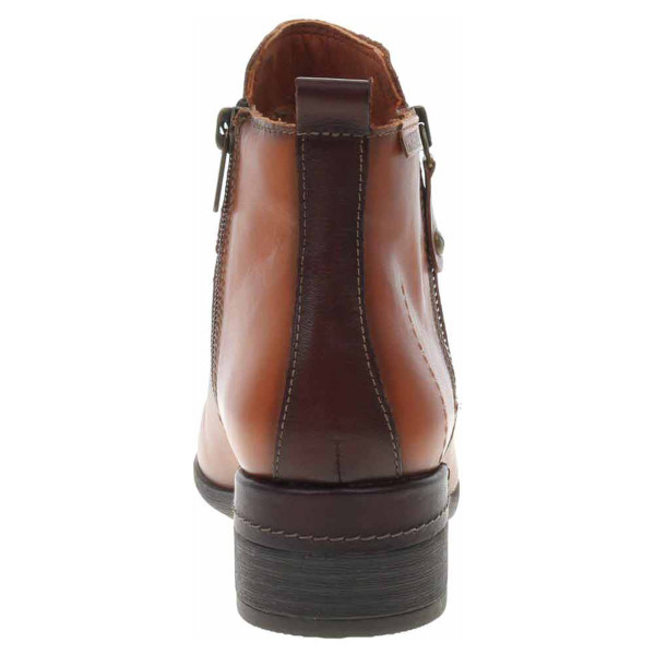 detail Dámské polokozačky Pikolinos W6W-8616C1 brandy