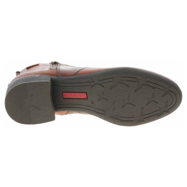 detail Dámské polokozačky Pikolinos W6W-8616C1 brandy